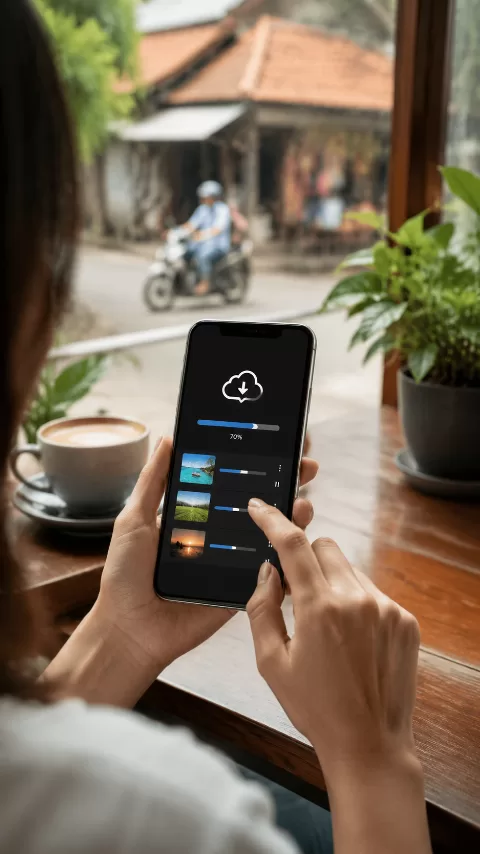 Mengenal Fitur Unduhan Cepat di Platform 62hot
